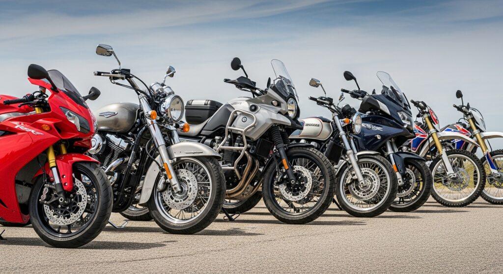 Tipos de Motocicletas