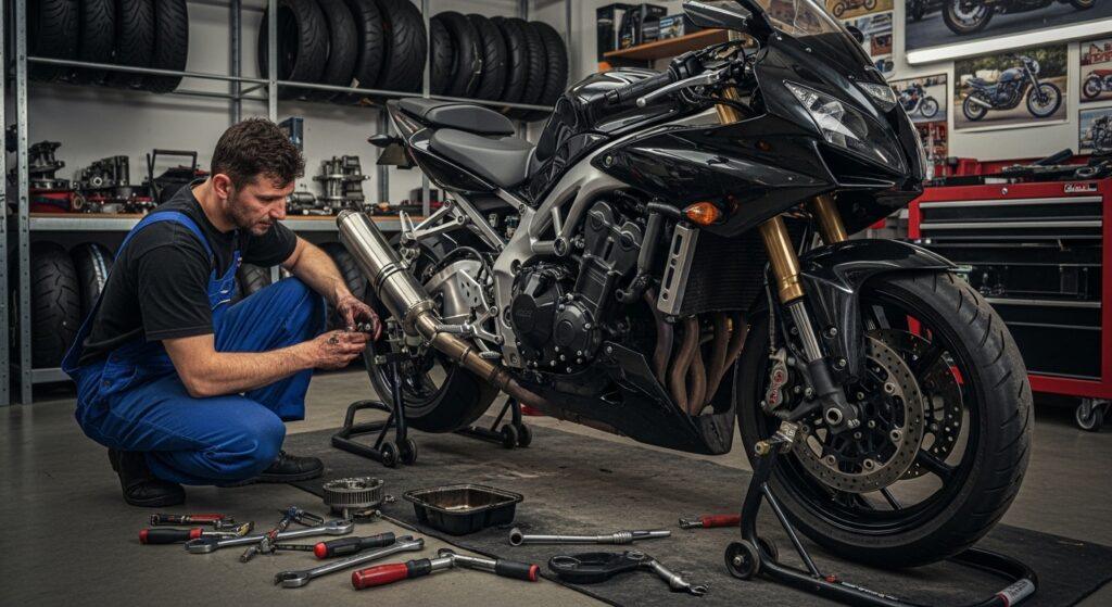 Manutenção de Motocicletas